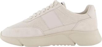 Axel Arigato Low-Top Sneaker - Heren Genesis Vintage Runner - Gr. 46 (EU) - in Beige - für Damen