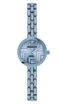 Missoni Petite Bracelet Watch, 25mm in Blue at Nordstrom Rack