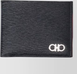 Ferragamo calf leather wallet