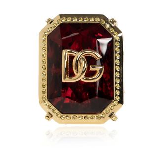 Dolce & Gabbana Accessoires, Dames, Geel, M, Rings