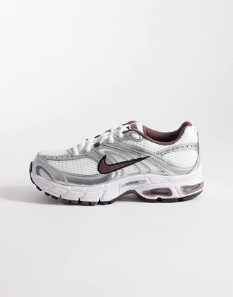 Nike Air Max Moto 2K - Sneakers bianche e marroni-Bianco