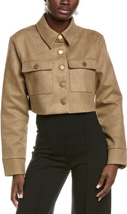 endless rose Endless Rose Cropped Pocketed Jacket