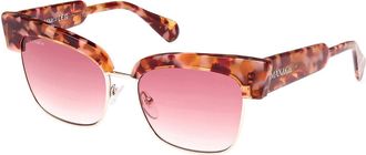 Max & Co. MO0092 55T Womens Sunglasses Gold Size 54