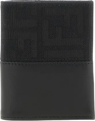 Fendi Accessoires, Heren, Zwart, ONE Size, Wallets & Cardholders