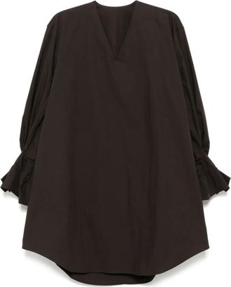 JNBY Abito a maniche lunghe - Marrone