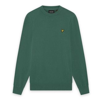 Lyle & Scott Heren, Truien, Groen, Maat: XL Katoen