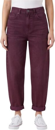 Am&eacute;lie & Am&eacute;lie Mujer, Vaqueros, P&uacute;rpura, Talla: S
