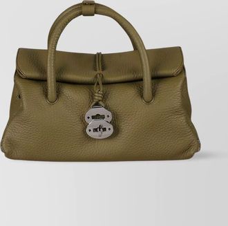 Zanellato centauro s leather cross-body bag