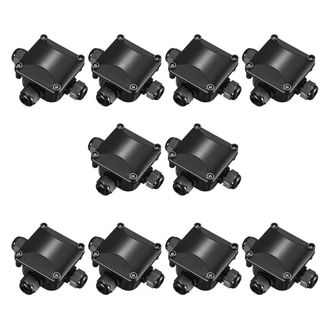 OEM Caja De Derivaci&oacute;n - Ip66 - 3 V&iacute;as - Resistente A Altas Temperaturas - Para Cables De 4 A 15 Mm - 10 Unidades