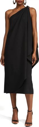 Halston Heritage Aries Dress In Black