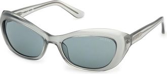Guess GU00286 93N Womens Sunglasses Green Size 55