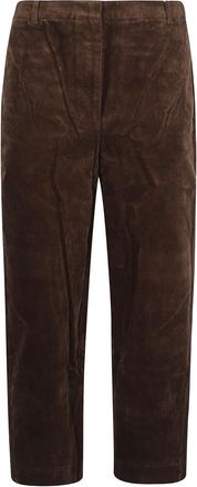 Tommy Hilfiger Ribfluwelen broek - Bruin