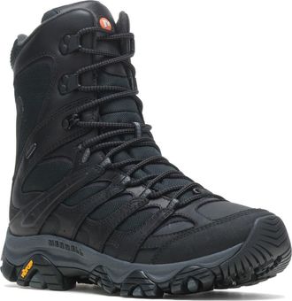 Merrell Moab 3 Waterproof Mid Hiking Boot in Black at Nordstrom Rack, Size 10.5