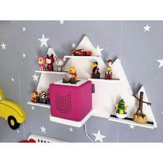 OEM Estanter&iacute;a/expositor Para Figuras De Audio Para El Sistema Toniebox - Parte Superior