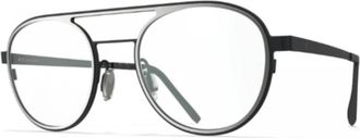 Blackfin Pebble Beach Optisch Montuur - unisex - Brillen - Grijs - 50 MM - Satijn - Accessoires