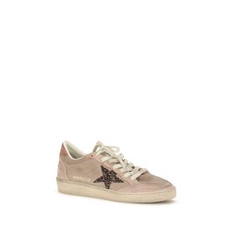 Golden Goose Ball Star Sneaker - Beige