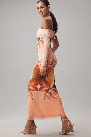 Jeffrey Campbell Highlight Strappy Square-Toe Wedge Sandals