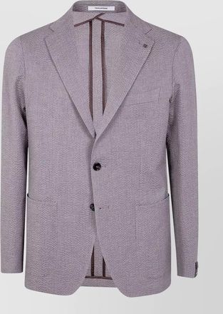 Tagliatore montecarlo single breasted notch lapel jacket