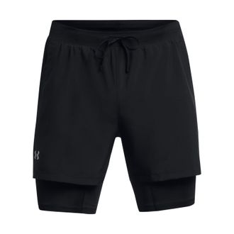 Under Armour Fly by 3 Inch Womens Running Shorts - Black - XS