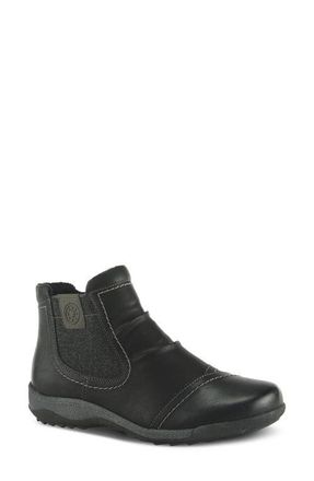 Spring Step Atella Water Resistant Bootie in Black at Nordstrom, Size 10.5-11Us