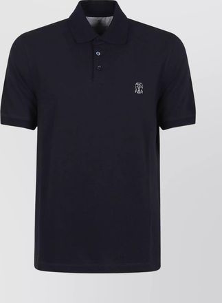Brunello Cucinelli cotton polo shirt