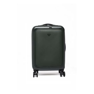 Emporio Armani Trolley Rigido - - Suitcases - Uomo - Verde - ONE SIZE