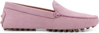 Tod's Gommino Loafer - Dames - Loafers - Roze - 37 EU - Leer - Schoenen