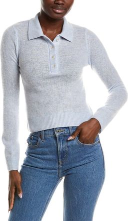 Naadam Naadam Cloud Cashmere Polo Sweater