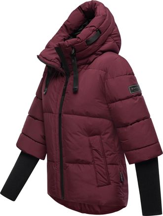 Navahoo dames gewatteerde winterjas Lotusherz XIV - warm, functioneel & urban