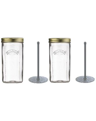 Kilner Kilner Pickle Jars With Lifter