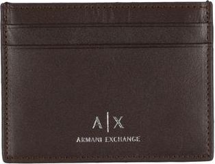 A|X Armani Exchange Small Leather Goods - Cardholders sur YOOX.COM