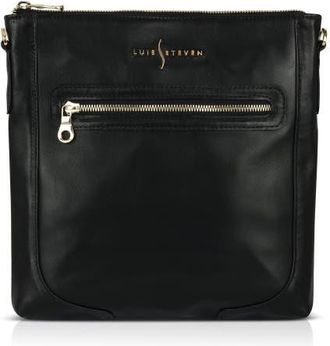 Luis Steven Sienna Crossbody in Black at Nordstrom