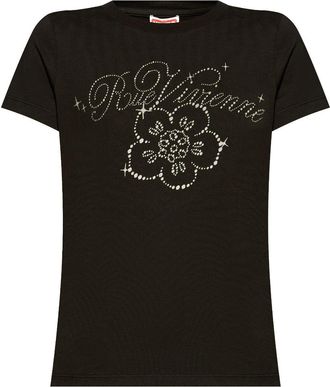 Kenzo Boke-flower organic cotton T-shirt - women - Cotton - M - Black