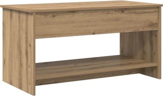 vidaXL Vidaxl - Coffee Table Artisan oak 102 x 50 x 52.5 cm Engineered wood