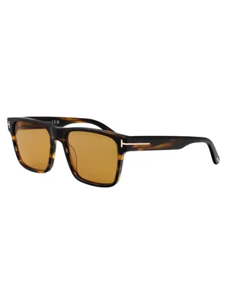 Tom Ford Mens Sunglasses Calder Havana Acetate