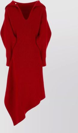 Givenchy cashmere-blend knee-length knitted dress