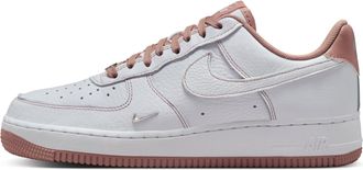Nike (WMNS) Nike Air Force 1 07 Mini Jewel White Pink Silver IB6543-100