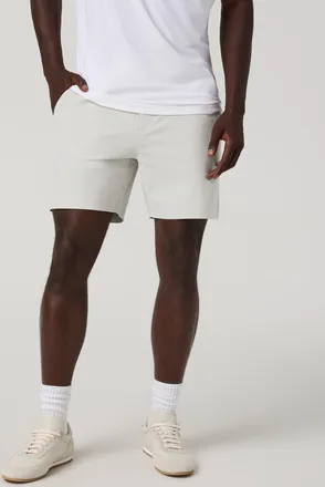 Vuori Clothing Meta Shorts 6 | Winter Grey | 32