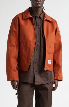 Undercover x Dickies Zip Workwear Jacket in Light Brown at Nordstrom, Size 3