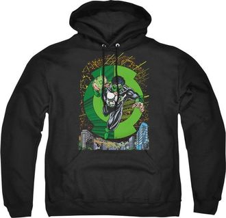 Gildan Green Lantern Gl 51 Cover Adult Pull Over Hoodie / Hooded Sweatshirt