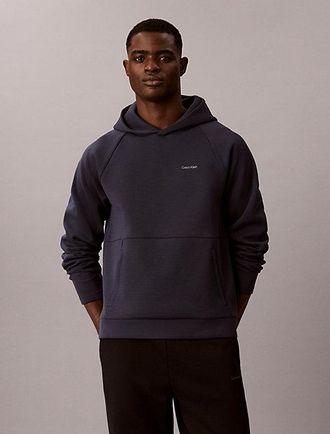 Calvin Klein Sudadera Con Capucha T&eacute;cnica De Punto Doble