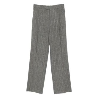 Carven Pantaloni Grigio-Donna