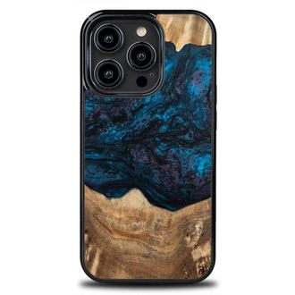 OEM Custodia Bewood Unique Per Iphone 14 Pro - Pianeti - Nettuno
