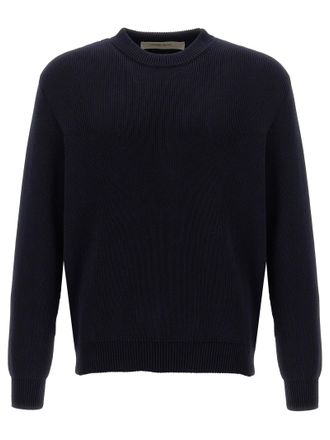Golden Goose Blue Cotton Mens Cardigan