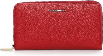 Coccinelle Soft Metallic Wallet