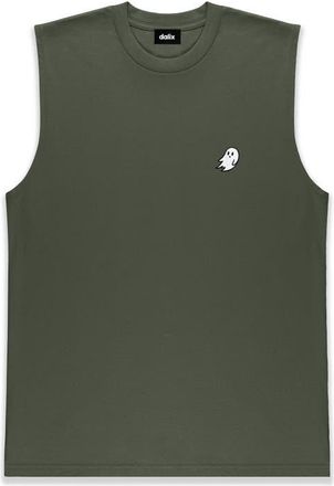 Dalix Ghost Midweight Jersey Tank in Cypress at Nordstrom, Size Xx-Large