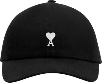 Ami Gorra Ami de Coeur - Accessories - Hombre - Negro - ONE SIZE
