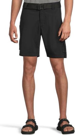Columbia Silver Ridgetm Utility Cargo Shorts Mens Shorts Black : 34 8, Polyester
