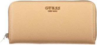 Guess Amorette Portemonnee met ritsluiting - Dames - Portefeuilles - Beige - ONE Size - Accessoires