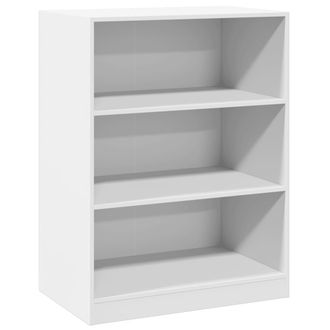 vidaXL Armario De Madera De Ingenier&iacute;a Blanco 77x48x102 Cm Vidaxl Blanco